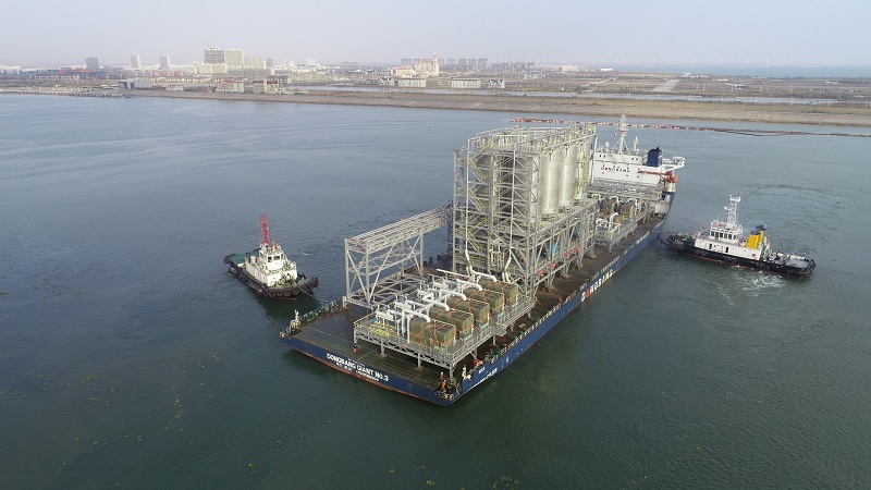 裝點此關山，今朝更好看-GCGV PE模塊建造項目圓滿收官