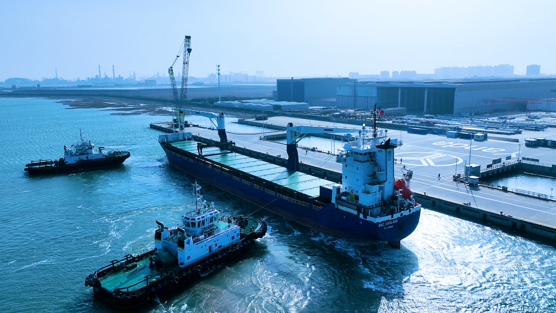 節前發貨忙 | 燕達海門承建的阿根廷MdA 2期鋰礦模塊項目第二船順利發貨